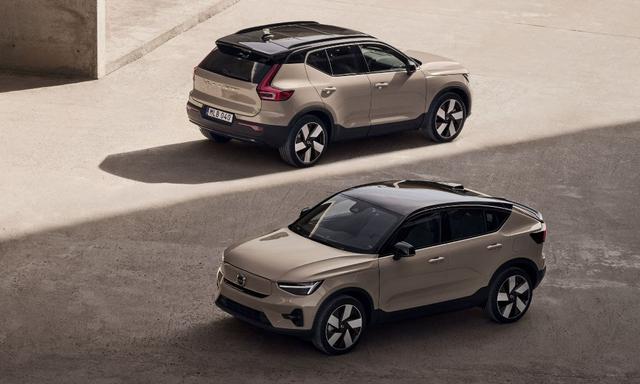 The XC40 and C40 Recharge have been renamed the EX40 and EC40 respectively; both EVs get updated powertrains.