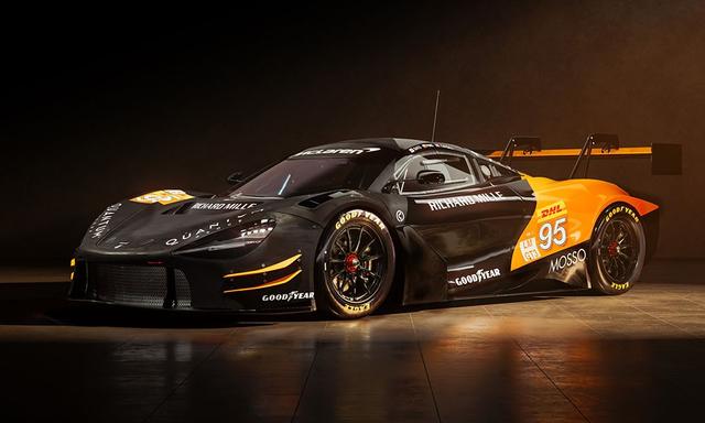 The livery for the upcoming season consists of a black and Papaya orange dual-tone colour scheme