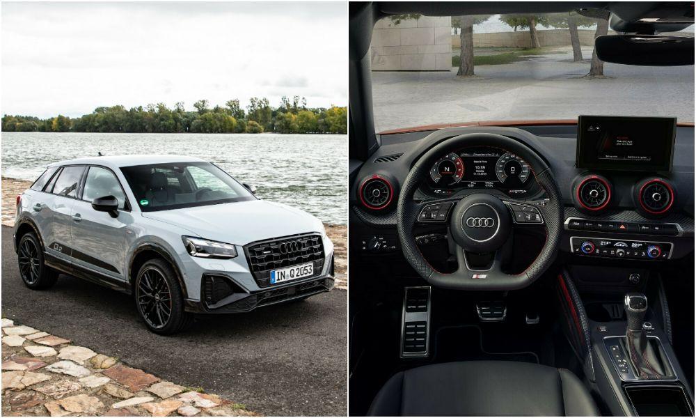 The Q2 now packs in Audi's Virtual Cockpit digital instrument cluster as standard and gets a new 8.8-inch touchscreen.
