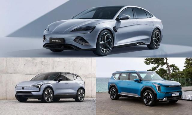 Electric vehicles are in the running in almost all the categories with the top three finalists for the top honours being dominated by EVs