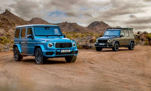 The updated G-class gets mild-hybrid tech as standard while the G 550, sold in select markets, drops the V8 engine.