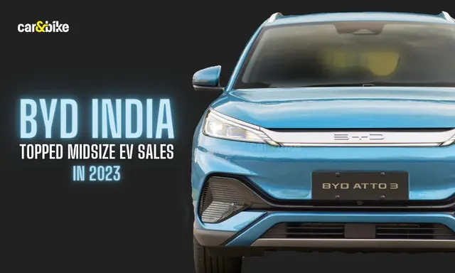 Despite its relatively low profile in the Indian context, China’s Build Your Dreams quietly grew to become the market leader in the Rs 30 lakh - 70 lakh battery electric vehicle market in India last year