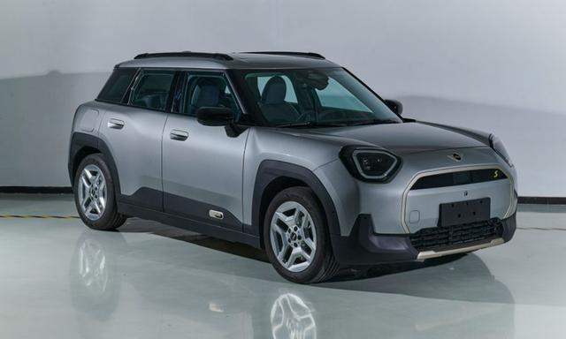 New Mini crossover will slot in below the Countryman in the brand’s line-up and borrows design elements from its larger stablemate.