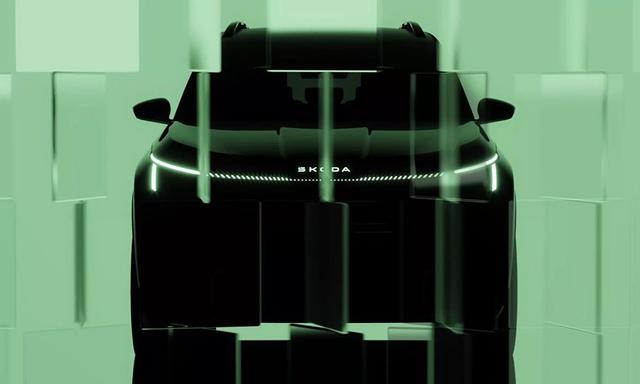 New Skoda Electric SUV Teased Ahead of March 15 Debut; Likely To Be The Elroq