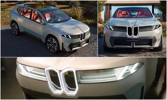 BMW Neue Klasse X Electric SUV Concept Images Surface Online Ahead Of March 21 Debut