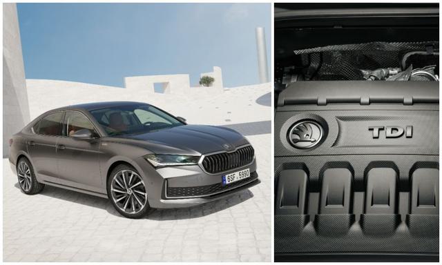 Skoda India brand director confirms brand is considering launching a diesel Superb in India.