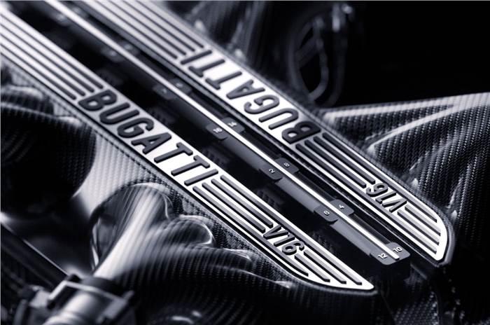 Bugatti Reveals New V16 Hybrid Engine For Chiron Successor