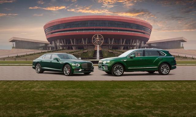 These are the first Mulliner models commissioned for the Indian market and include the bespoke-built Continental GT Speed, Flying Spur Speed, and three Bentayga EWB SUVs.