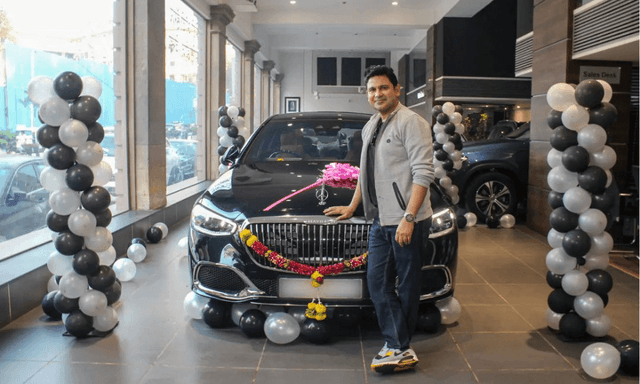 Lyricist And Writer Manoj Muntashir Adds Mercedes-Maybach S-Class To His Collection