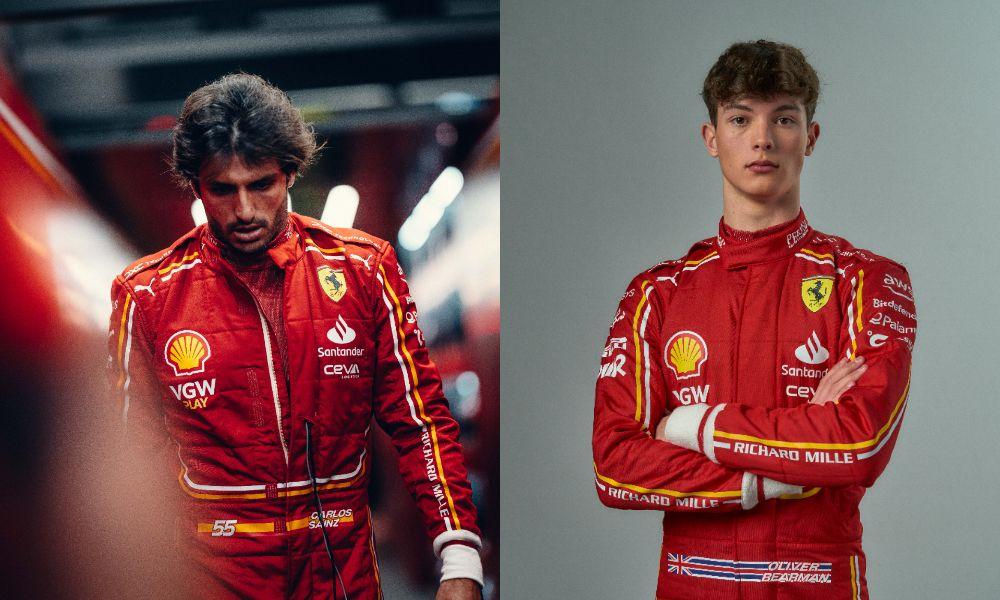Oliver Bearman, who currently races for Prema Racing in Formula 2, will replace Sainz in the Saudi Arabian GP, becoming one of the youngest drivers to race for Ferrari in F1