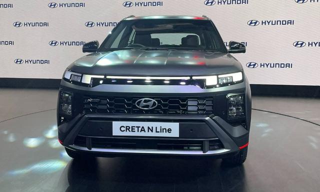The Creta compact SUV is the third model from Hyundai to get the N Line treatment. 
