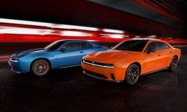 The Charger Daytona coupe will launch in global markets later this year with the Daytona sedan and the internal combustion Charger Sixpack arriving in 2025.