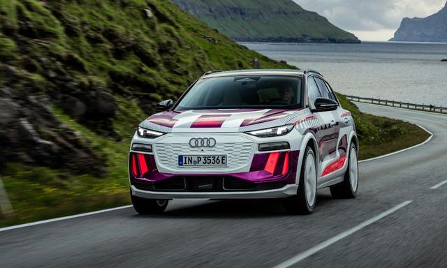 Audi Q6 E-Tron Electric SUV World Premiere Confirmed For March 18
