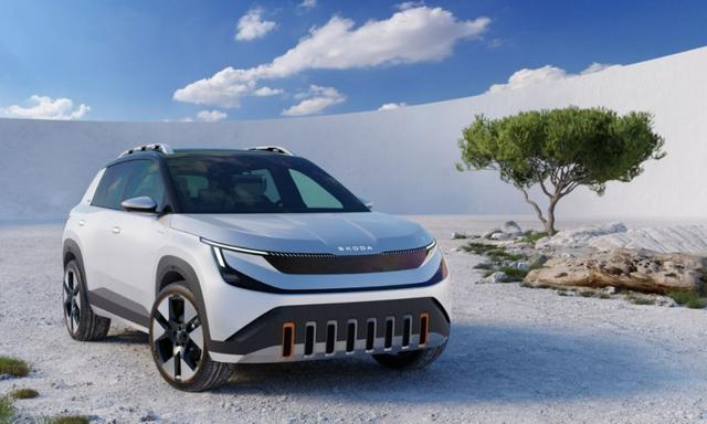 Skoda Epiq Electric Concept SUV Unveiled