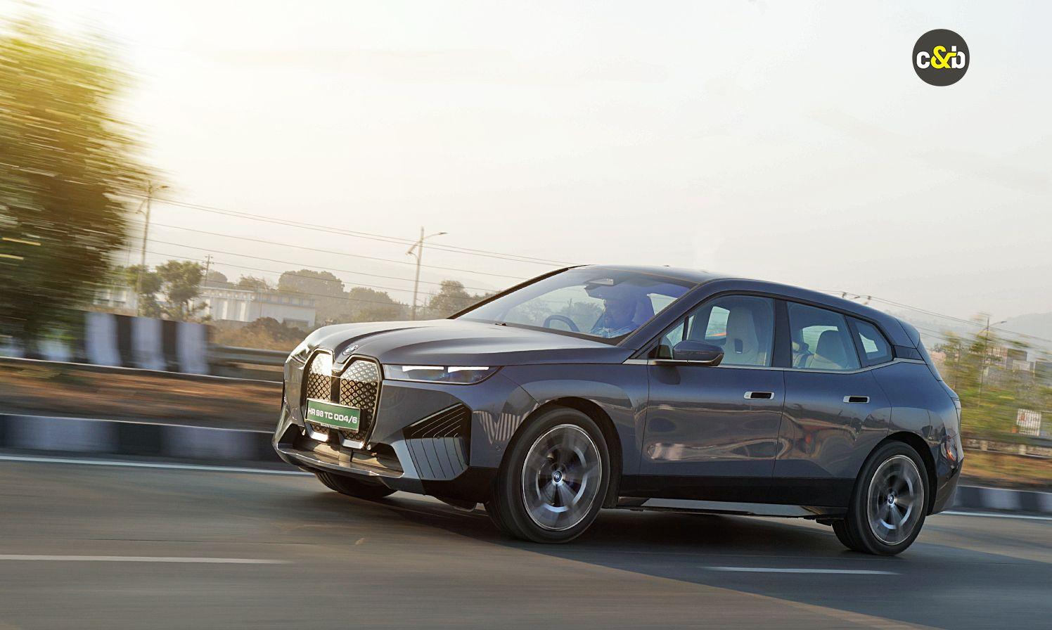 BMW’s flagship electric SUV gets added power, greater range and more kit in new top variant.