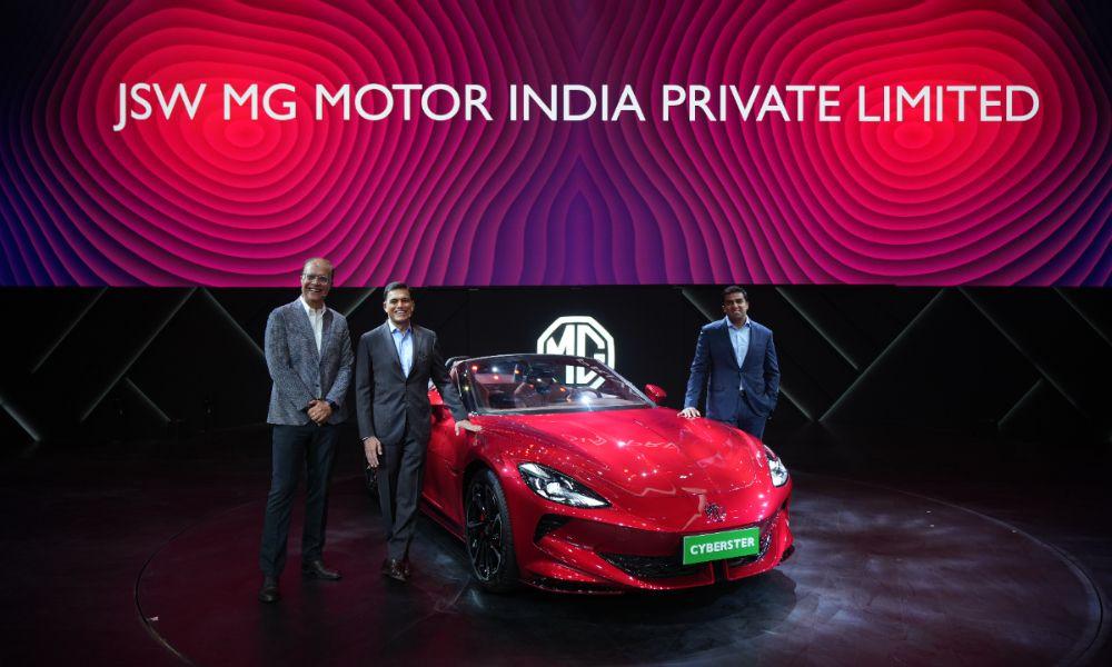 MG-JSW Plot New Models Every 3-6 Months, 1st Launch Under JV Confirmed For September