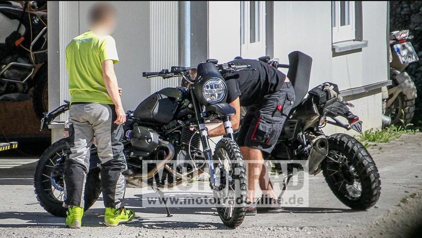BMW R 12 GS In The Making? Spy Shots Confirm New GS