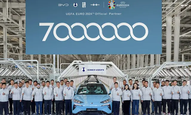 BYD announced rolling out 6 million cars in November 2023, and now the brand has swiftly produced another 1 million cars in just over three months. 
