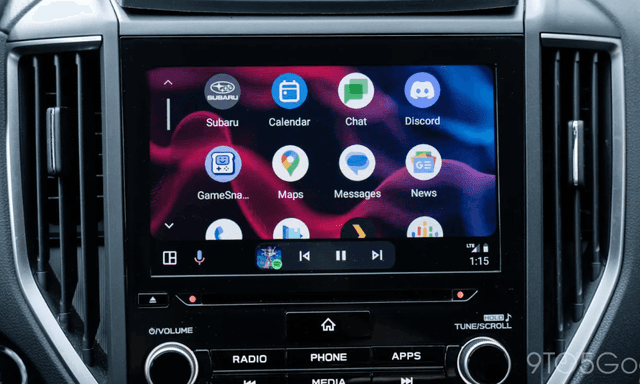 Android Auto 11.4 Update Requires Vehicle To Be Parked To Access Apps