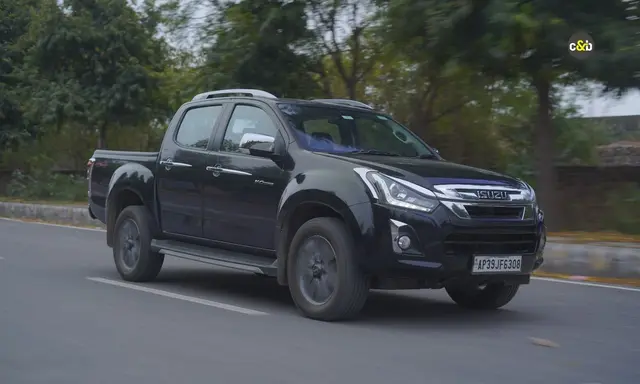 Isuzu D-Max V-Cross Pros And Cons: No Country For Pickup Trucks?