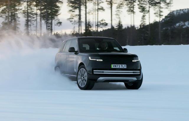 Official pictures of the upcoming Range Rover Electric have been revealed as the SUV undergoes testing in extreme cold and hot weather conditions in various parts of the world.