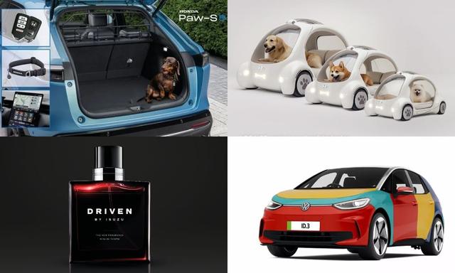 The Best Automotive Pranks From April Fools' Day 2024