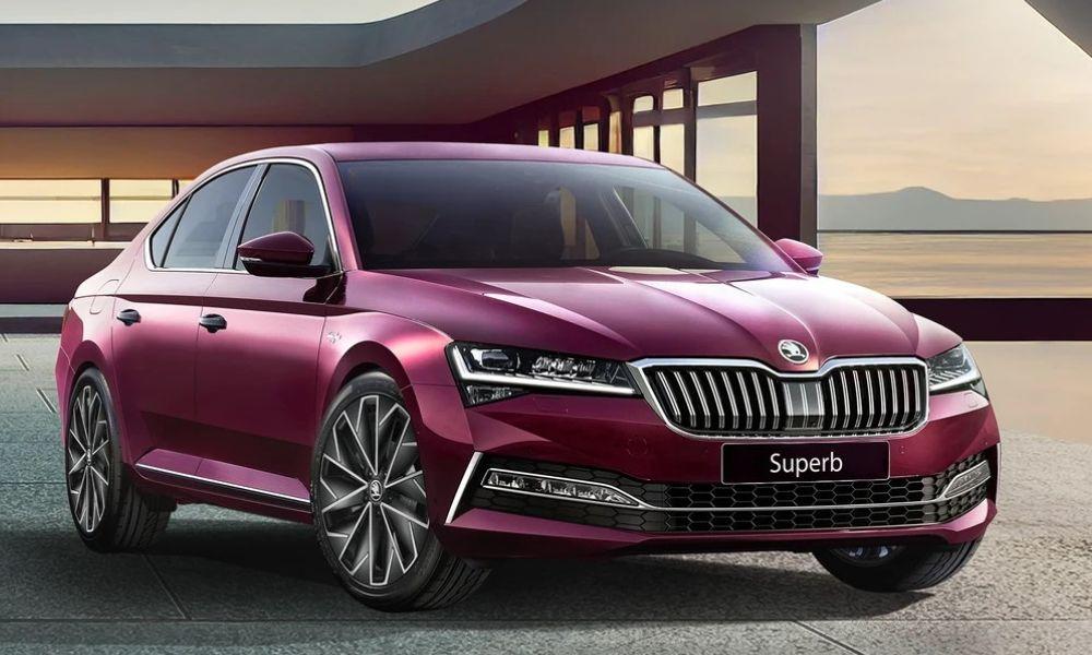 The updated Skoda Superb will solely be offered in the top-of-the-line Laurin & Klement (L&K) trim line 