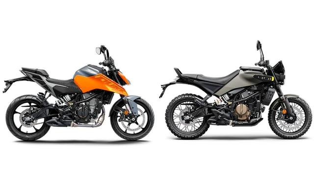 KTM, Husqvarna Bikes Get 5 Years Extended Warranty For Free In India