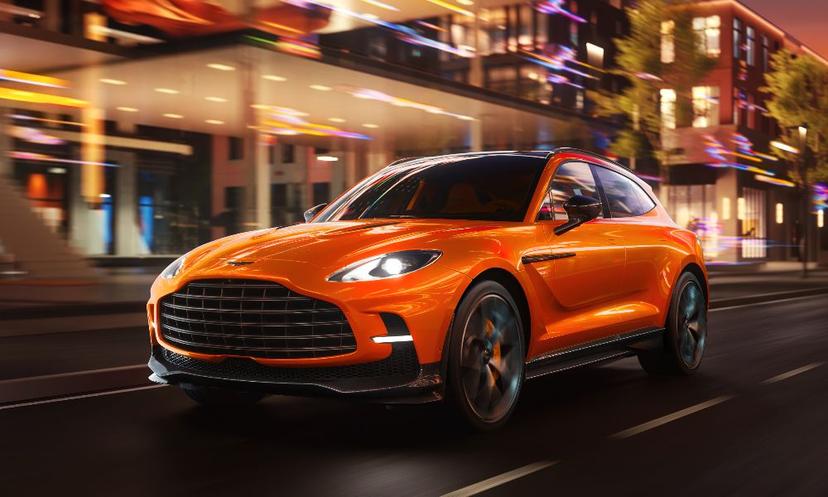 2024 Aston Martin DBX Unveiled With New Interior; To Only Be Sold In 707 Guise