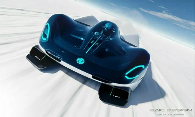 Sleek single-seater concept claimed to sprint from 0-100 kmph in 1.9 seconds.