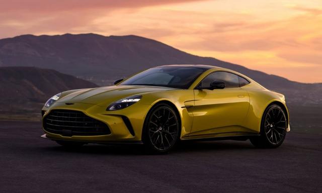 The upgraded Vantage develops 656 bhp and 800 Nm of torque and is the fastest iteration of the sports car till date.