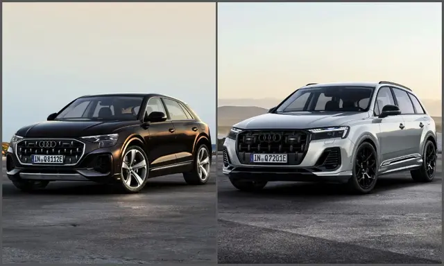 2024 Audi Q7, Q8 Plug-In Hybrids Pack In More Power, Greater Range