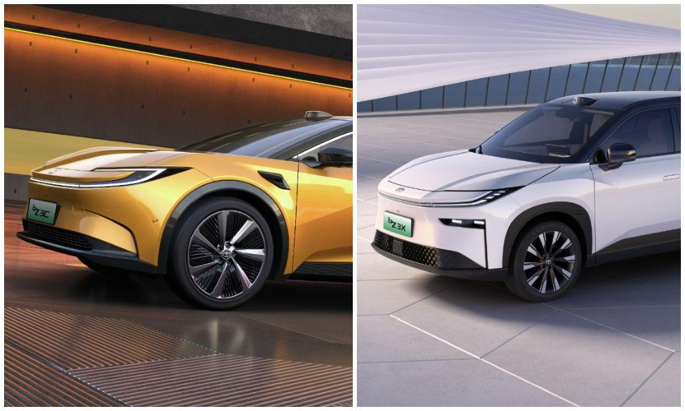 All-electric models for now will only be sold in the Chinese market and were previewed in concept form last year.