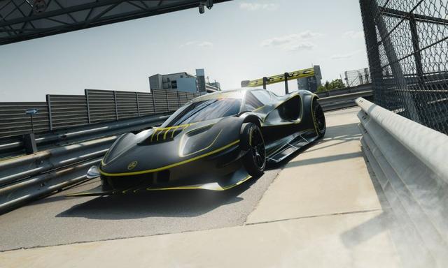 Lotus claims that the Evija X set the fastest time for a production-based chassis at the Nurburgring.