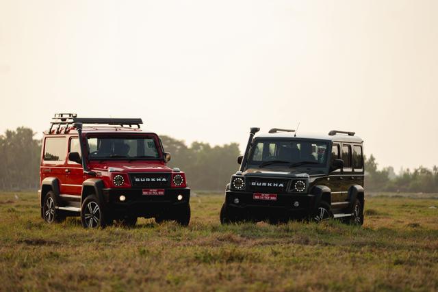 2024 Force Gurkha 3-Door & 5-Door Models Launched In India; Prices Start At Rs. 16.75 Lakh