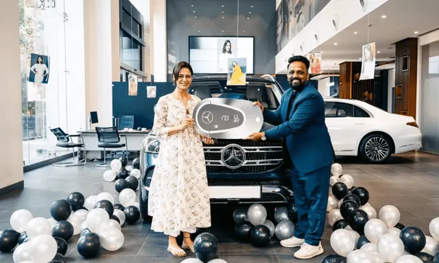 Actor Mona Singh Brings Home A Mercedes-Benz GLE SUV