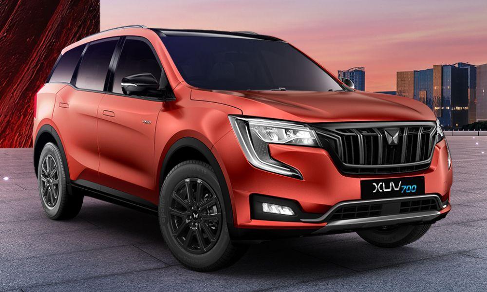 Limited-run XUV700 Blaze also features red interior highlights; will be available only in 7-seat configuration.