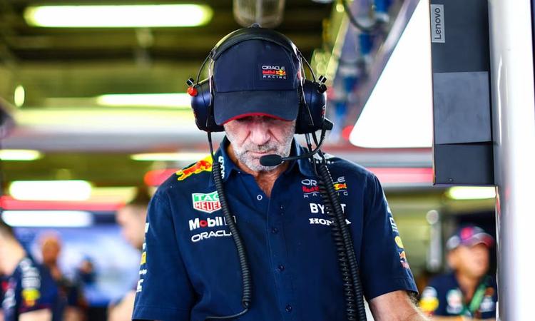 Newey has served as Red Bull's chief technical officer since 2006