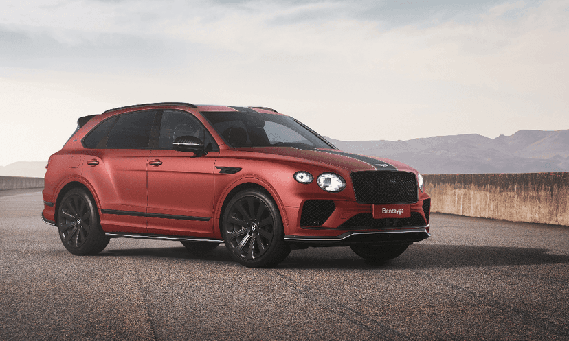 Limited-Run Bentley Bentayga Apex Edition By Mulliner Unveiled