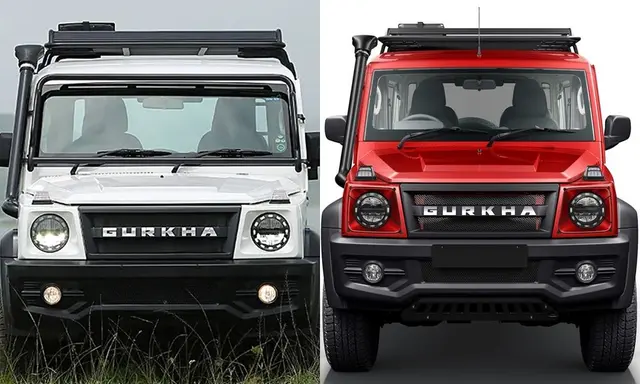 Force Gurkha 3-Door: Old vs New – What’s Different?