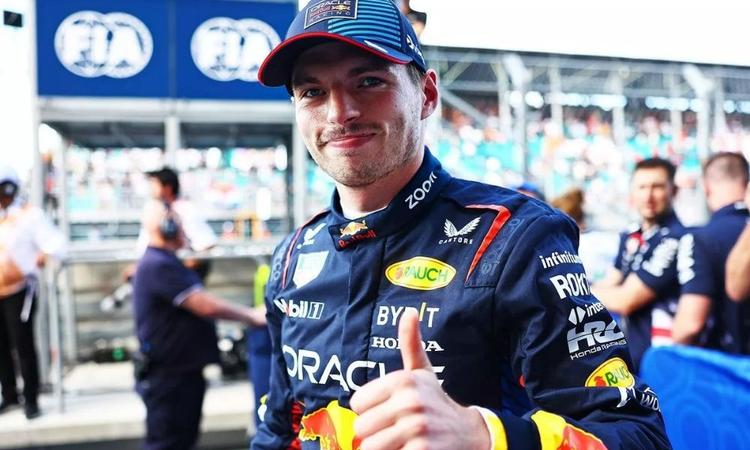 Despite admitting flaws in his lap, Verstappen's pole-clinching performance showcases Red Bull's signature pace at the Miami track.

