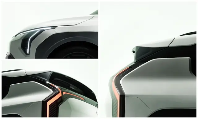 Teaser images suggest that the design of the production EV3 will stay close to the concept unveiled in October 2023.