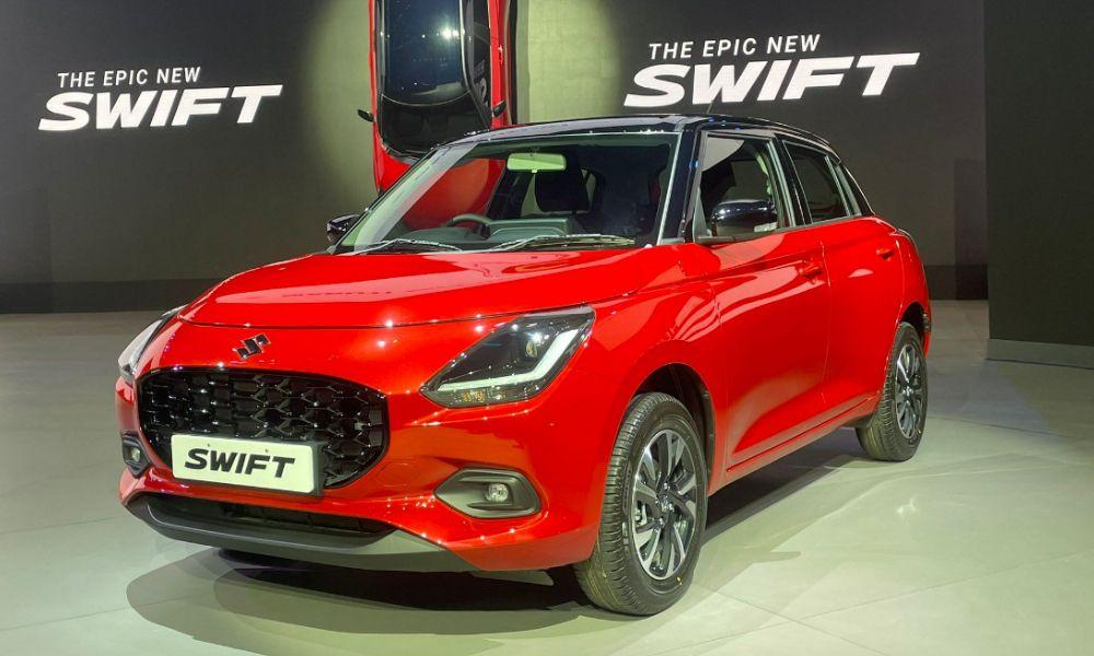 The 2024 Maruti Suzuki Swift is available in a total of five trim levels namely; LXi, VXi, VXi (O), ZXi, and ZXi+. 
