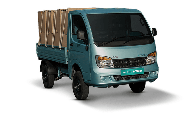 The new Ace EV 1000 offers greater cargo haulage capacity than the standard Ace EV.