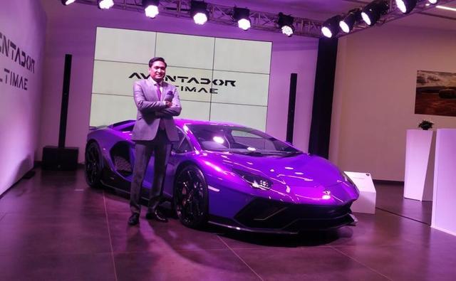 This is the second Lamborghini Aventador Ultimae Edition to arrive in India and the first coupe with only 600 cars to be built and sold globally. 