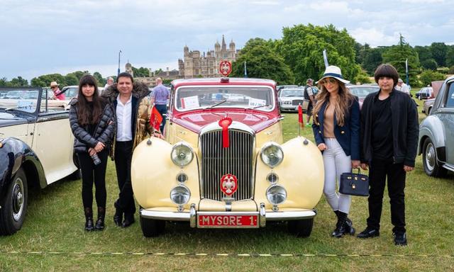 Yohan Poonawalla's Bentley Mark VI won the 'Best in Class' award at the RREC (International Club for Rolls Royce & Bentley Enthusiasts) Concours d'Elegance in the UK.