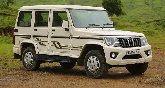 Mahindra Bolero EV In The Works; All ICE Mahindras To Switch To Electric Powertrains