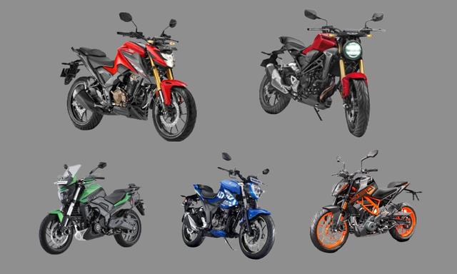 Honda’s new 300cc streetfighter will see competition from the KTM 250 Duke, Suzuki Gixxer 250 and Bajaj Dominar 400 in its segment. We see how they compare on paper.