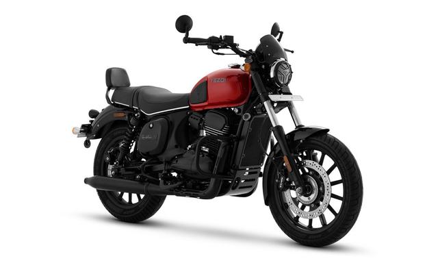The 2023 Yezdi motorcycle line-up now meets the BS6 (OBD2) regulations, and also gets reworked engine components and updated prices.