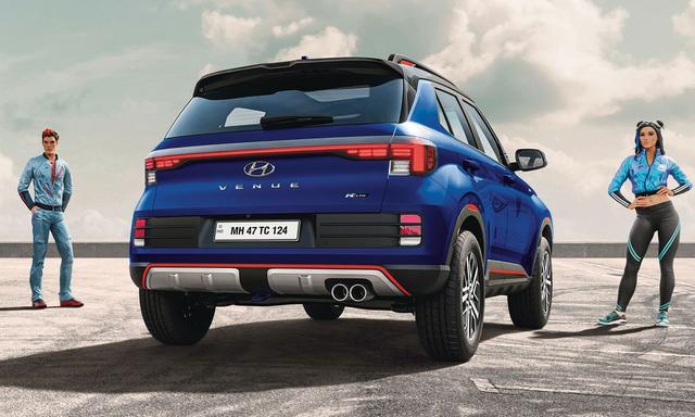 Hyundai has launched a new sporty trim to its Venue subcompact SUV - the Venue N Line. 